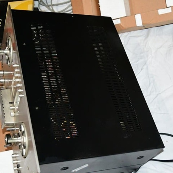 PIONEER RT707 REEL TO REEL RT-707 EXTRA REELS EXCELLENT SHAPE AS IS 515C3 3/24 - Picture 8 of 9